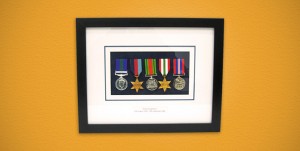 bespoke picture framing 3d objects medals