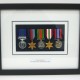 bespoke picture framing 3d objects medal