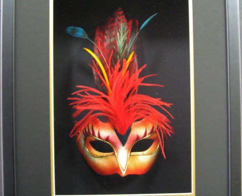 bespoke picture framing 3d objects mask