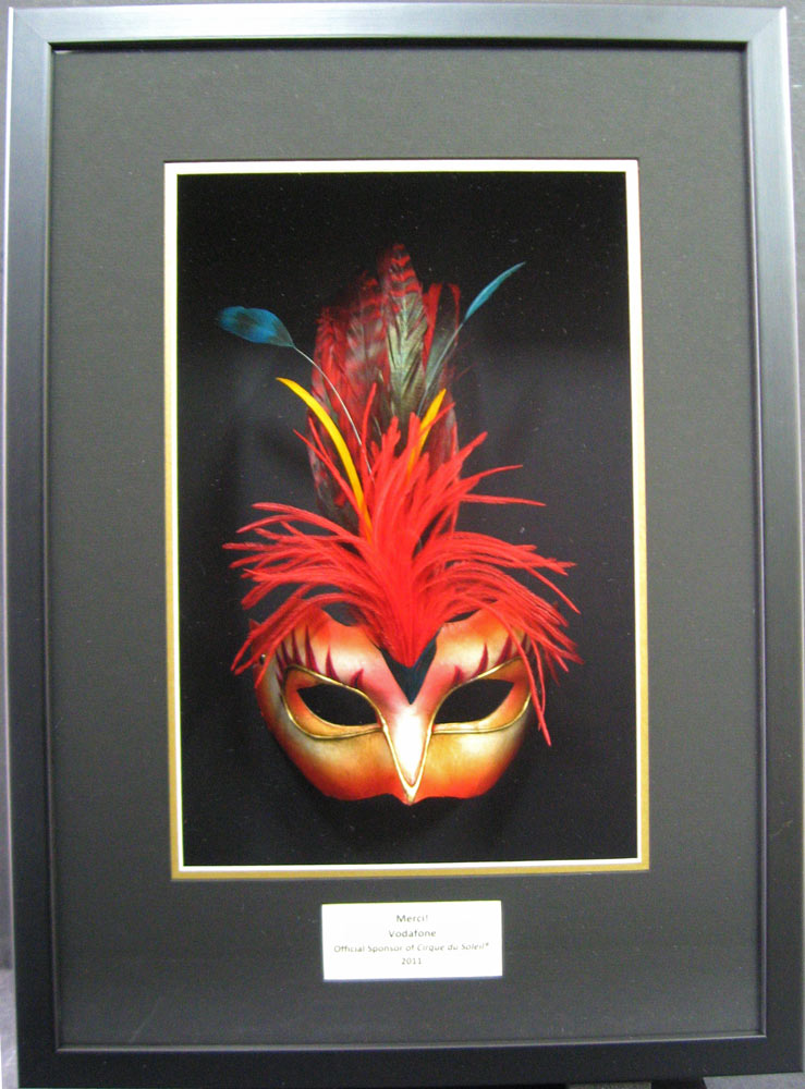bespoke picture framing 3d objects mask