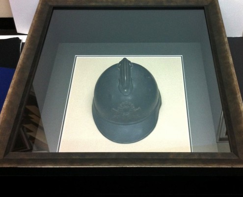 bespoke picture framing 3d objects