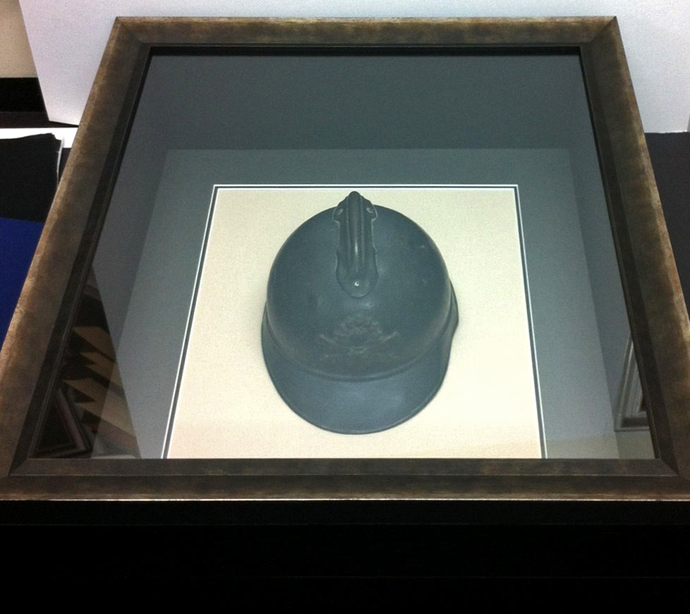 bespoke picture framing 3d objects