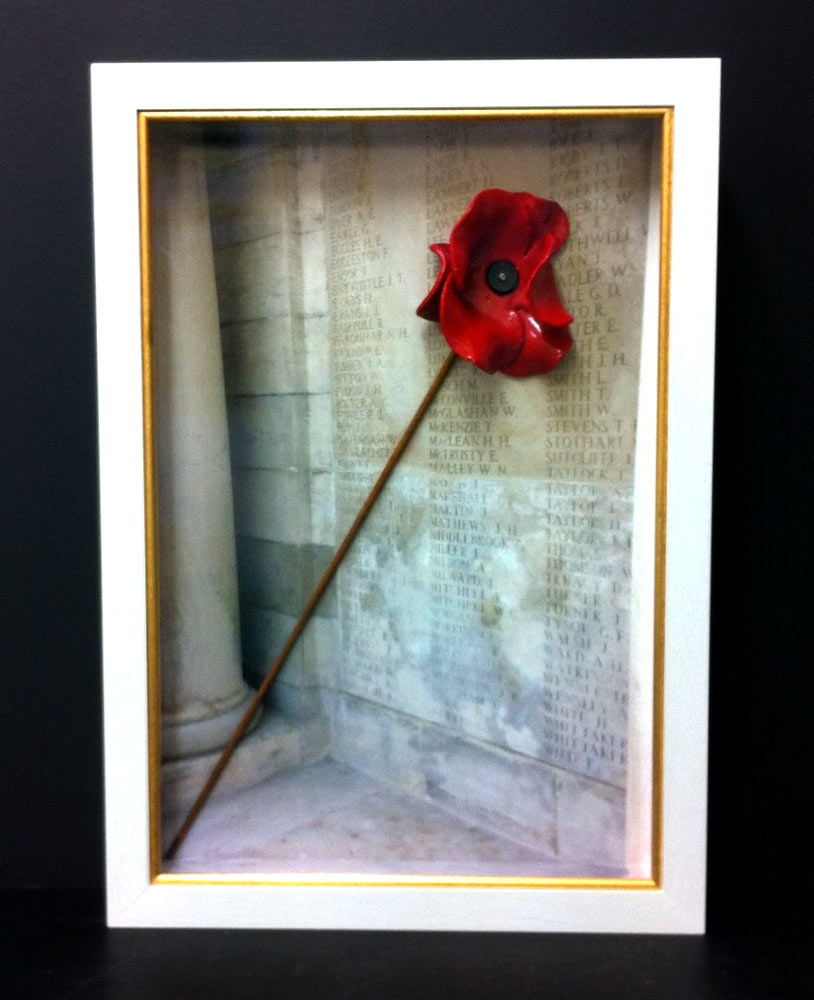 bespoke picture framing 3d objects