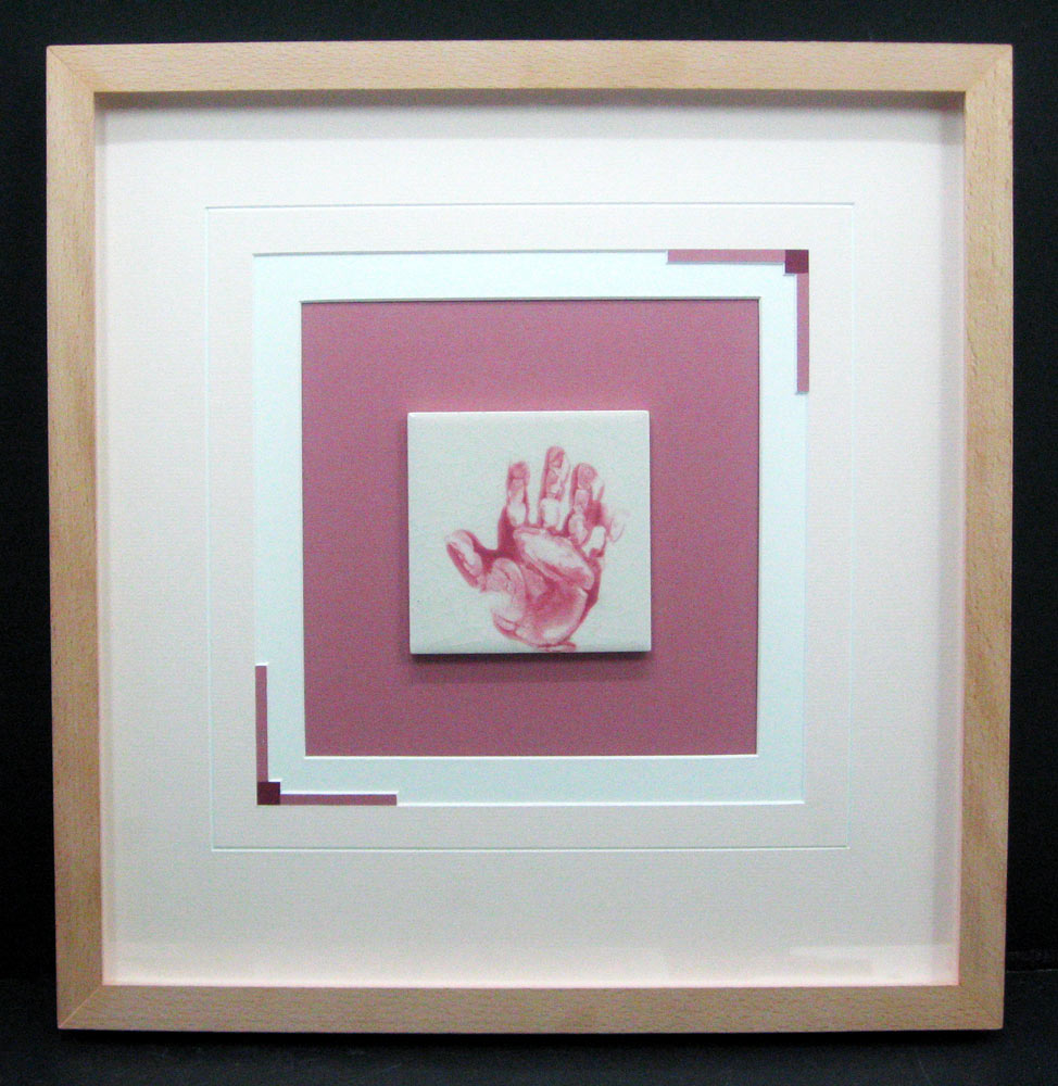 bespoke picture framing 3d objects hand print
