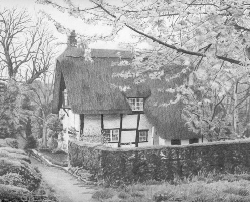 artwork commissions cottage