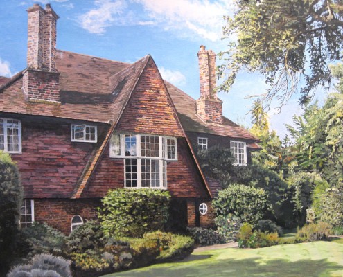 artwork commissions house