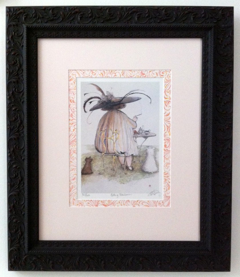 bespoke picture framing art