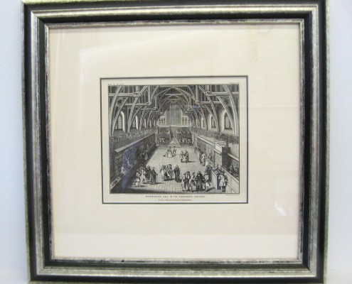 bespoke picture framing architecture