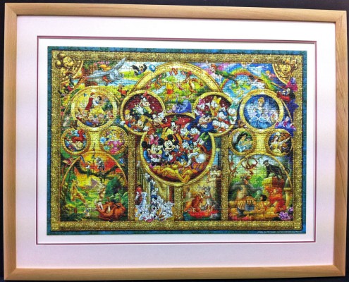 bespoke picture framing 3d objects puzzle