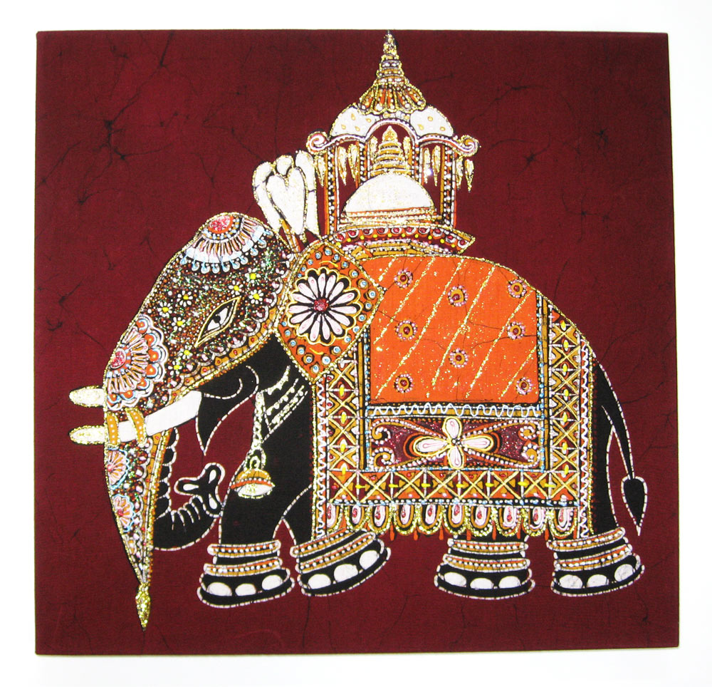 artwork commissions elephant