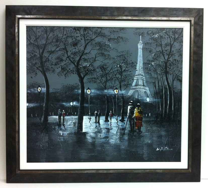 bespoke picture framing artwork Paris
