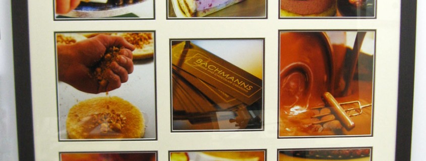 bespoke picture framing food photography