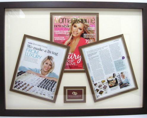 bespoke picture framing 3d objects magazine