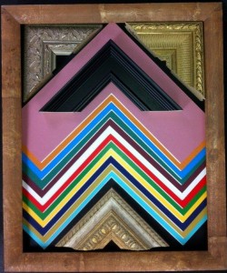 bespoke picture framing mount moulding samples