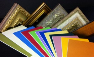 close up frame and backboard examples