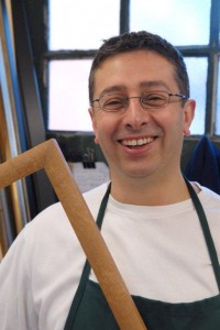 artwork creations owner, Paul Webb, professional picture framer and picture framing trainer