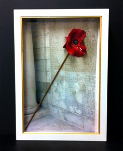 bespoke picture framing 3d objects poppy