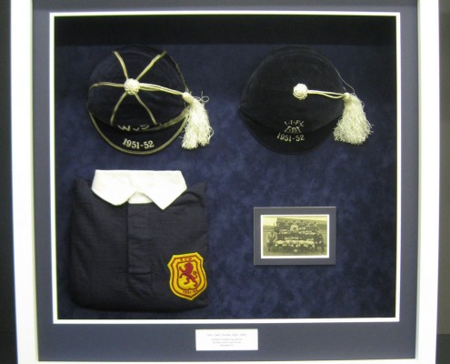 bespoke picture framing sports memorabilia