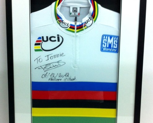 bespoke picture framing signed sports memorabilia