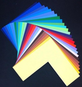 colourful backboards
