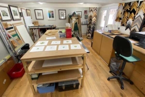 artwork creations studio picture framing training workshop venue