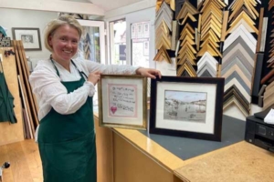 picture frame training and workshop results